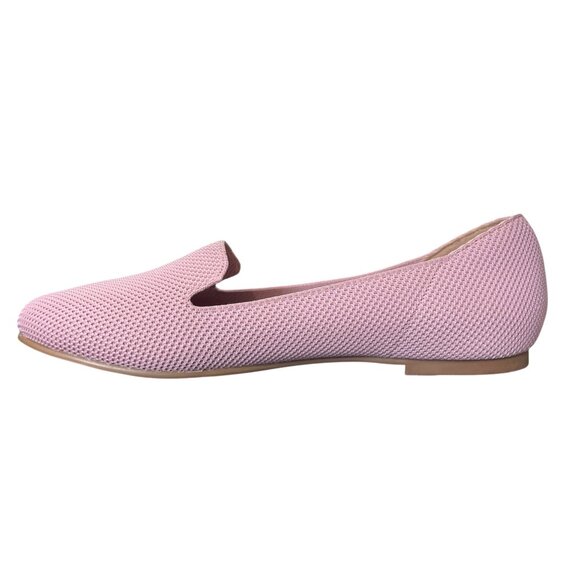Ataiwee Womens Slip-On Flats Pink Comfort Size 8 - Picture 6 of 9